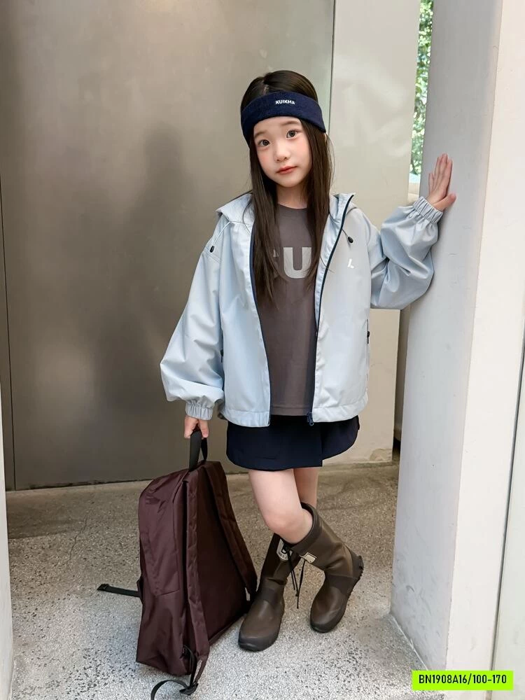 KHOÁC GIÓ CHỐNG NƯỚC 26E086 AMBB