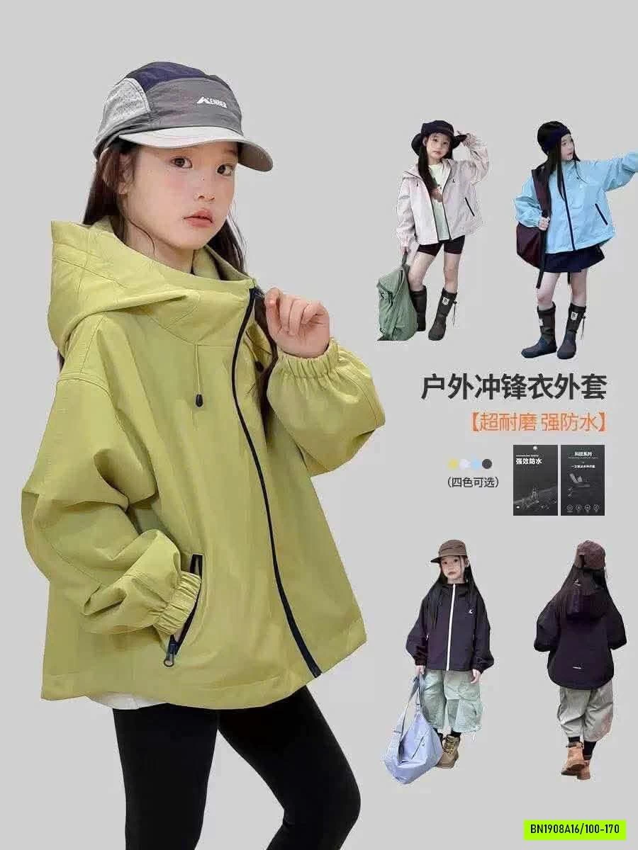 KHOÁC GIÓ CHỐNG NƯỚC 26E086 AMBB