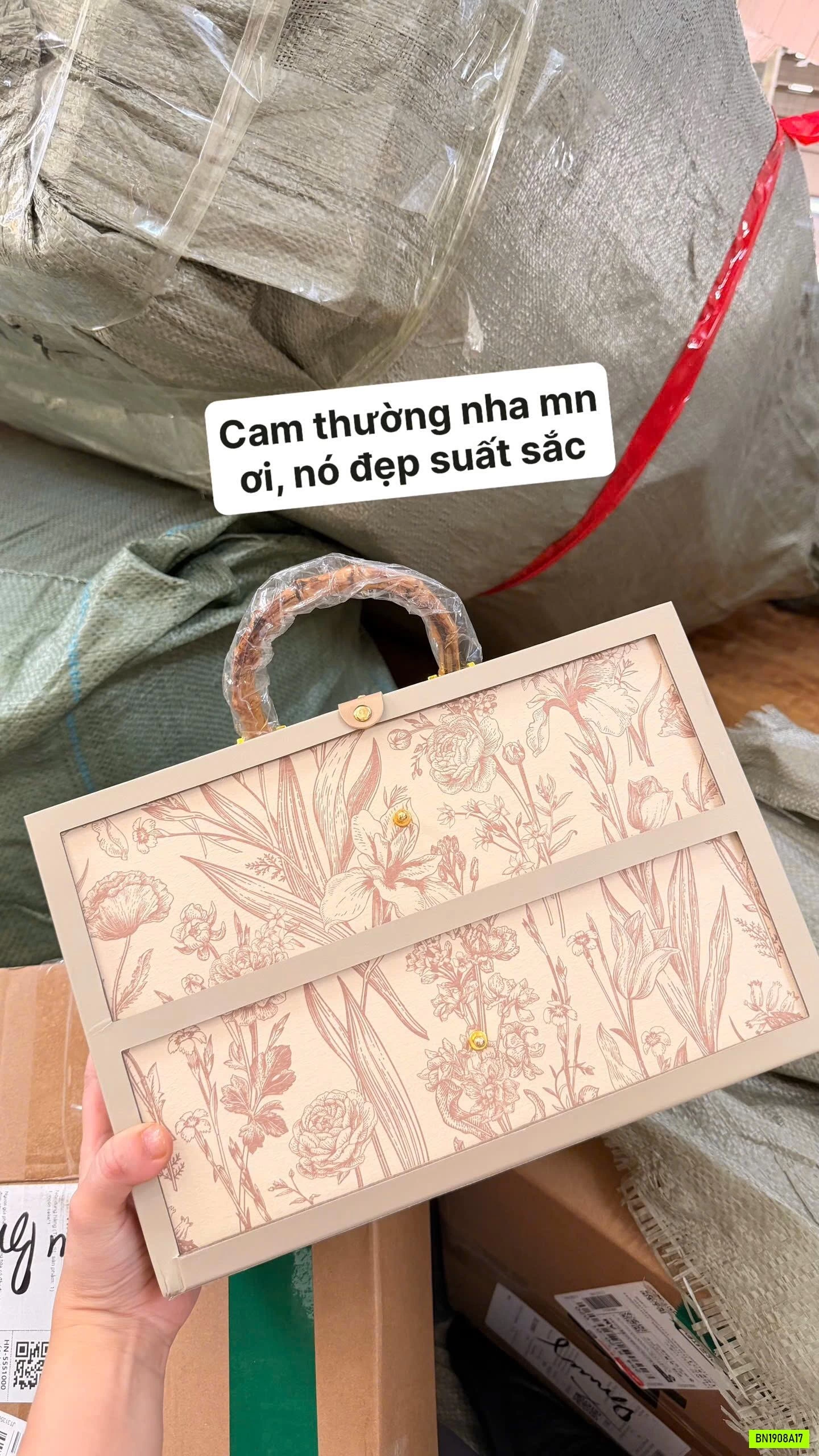 BOX MOON CAKE GIFT 12 BÁNH