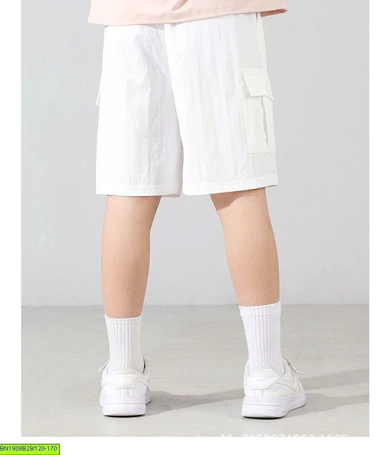 QUẦN SHORT CARGO KAKI