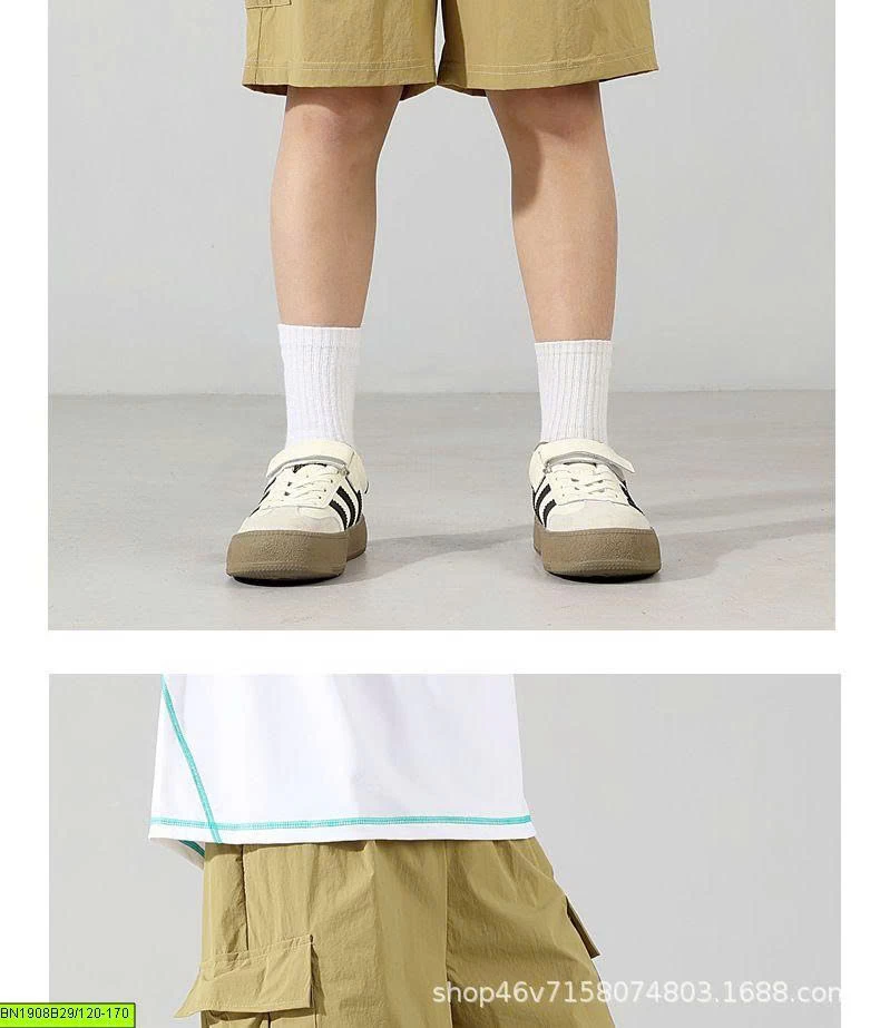 QUẦN SHORT CARGO KAKI