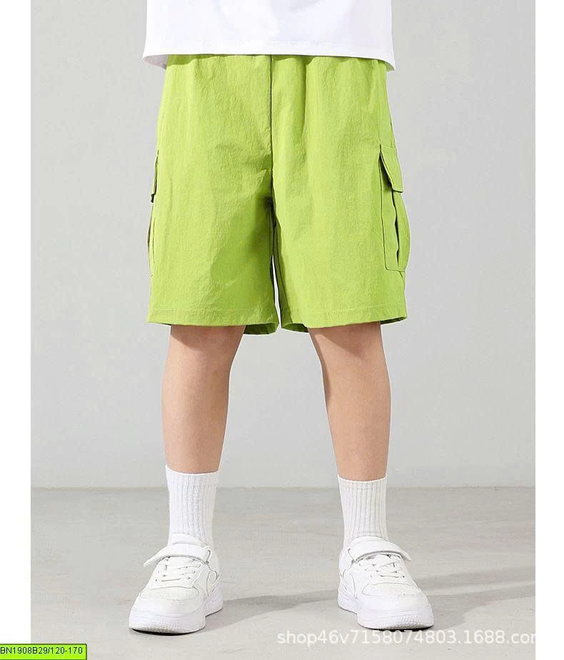 QUẦN SHORT CARGO KAKI