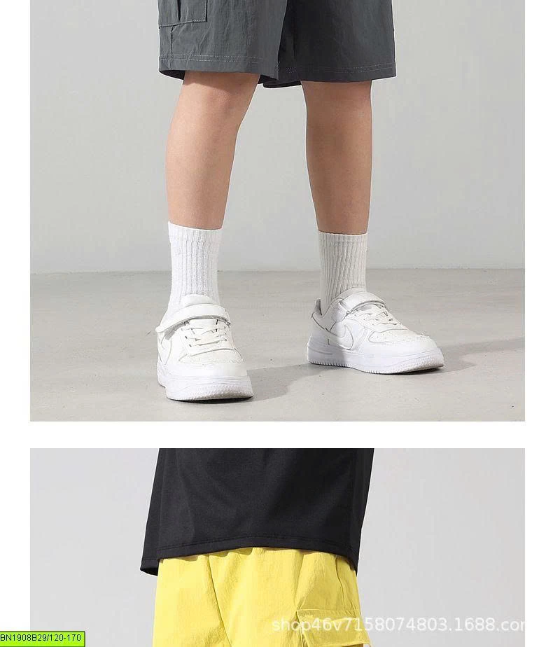 QUẦN SHORT CARGO KAKI