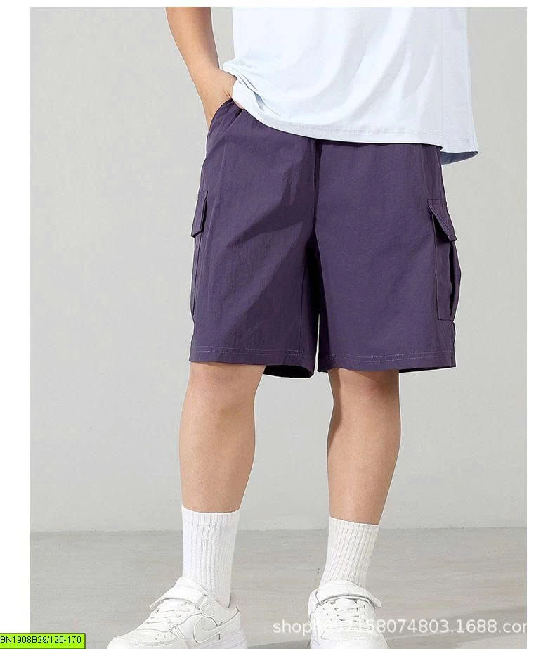 QUẦN SHORT CARGO KAKI