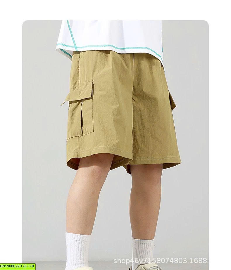 QUẦN SHORT CARGO KAKI