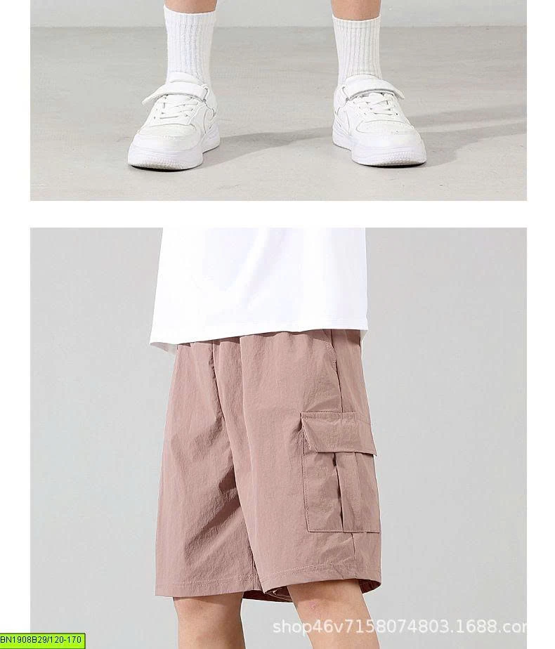 QUẦN SHORT CARGO KAKI