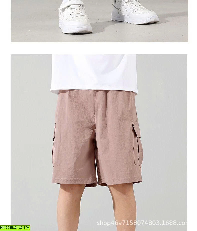 QUẦN SHORT CARGO KAKI