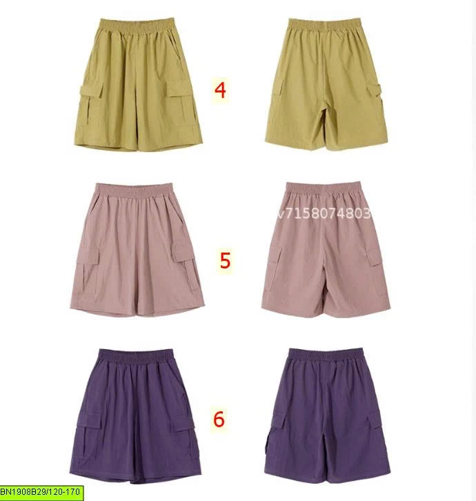 QUẦN SHORT CARGO KAKI