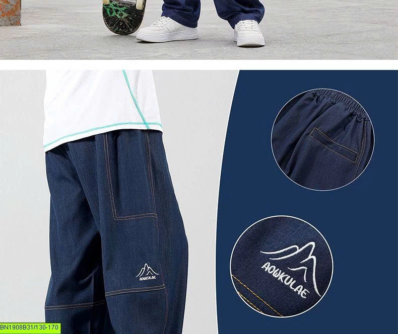 QUẦN DENIM CHI NỔI