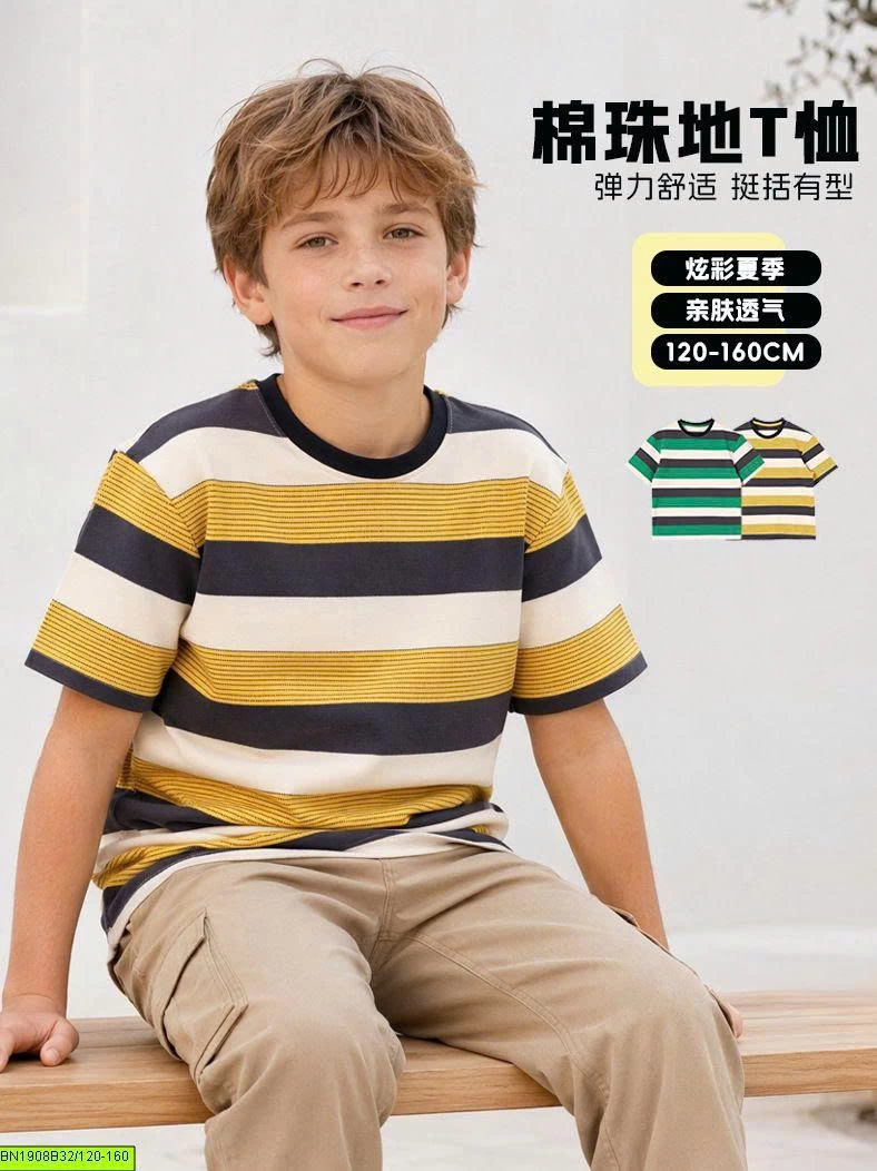 ÁO THUN KẺ NGANG AKL