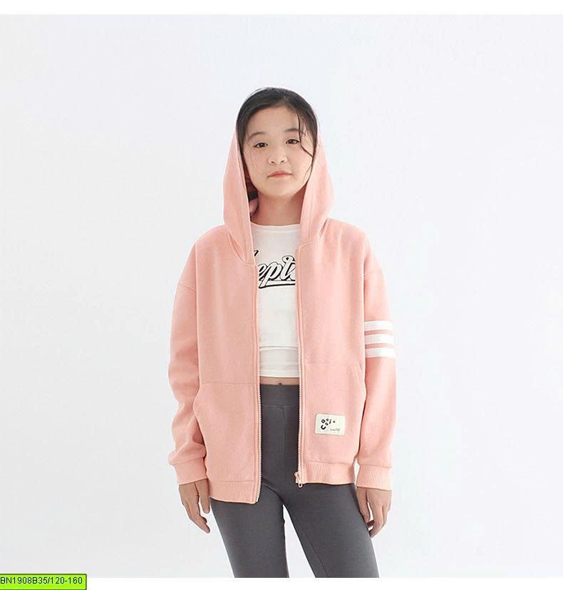 ÁO KHOÁC NỈ LIỀN MŨ