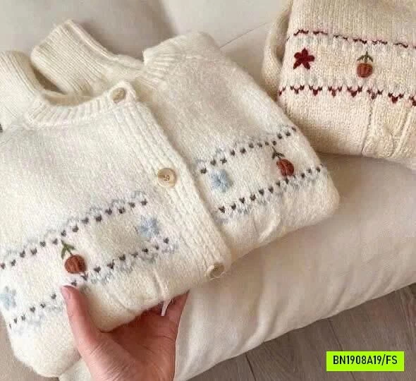 ÁO LEN VINTAGE