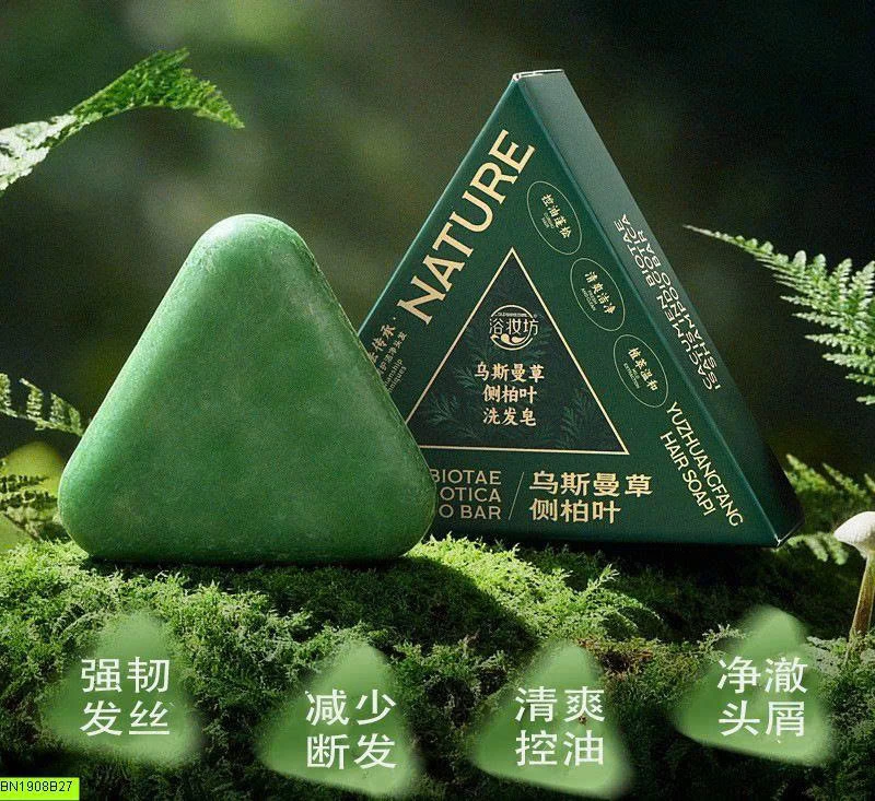 XÀ PHÒNG GỘI ĐẦU NATURE CỦA TÂN CƯƠNG