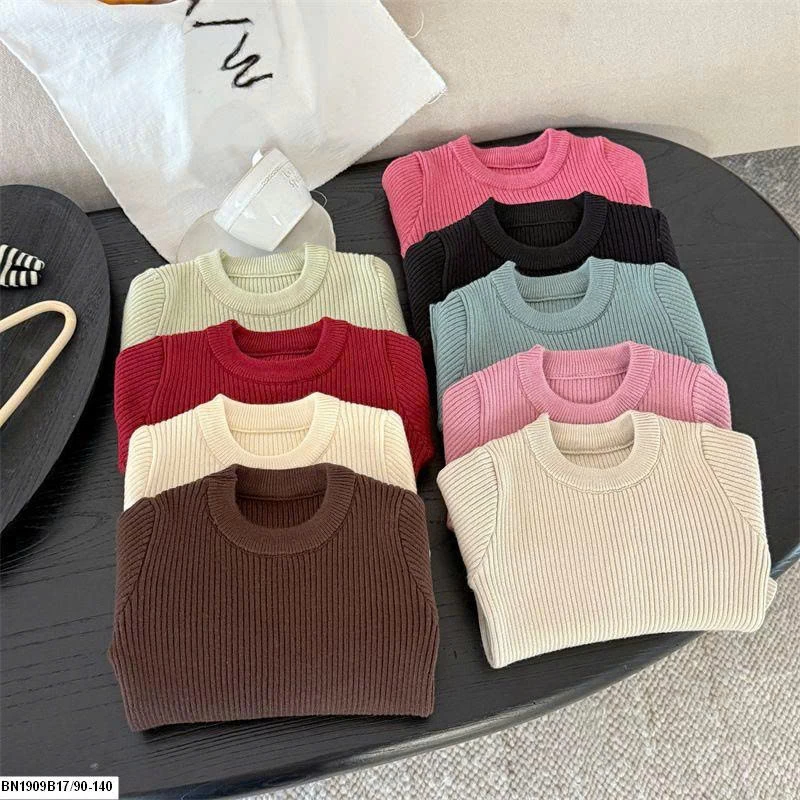 ÁO LEN TRƠN GIỮ NHIỆT