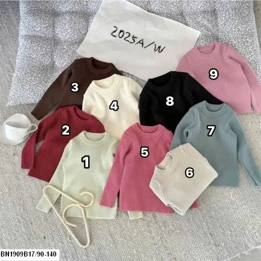 ÁO LEN TRƠN GIỮ NHIỆT