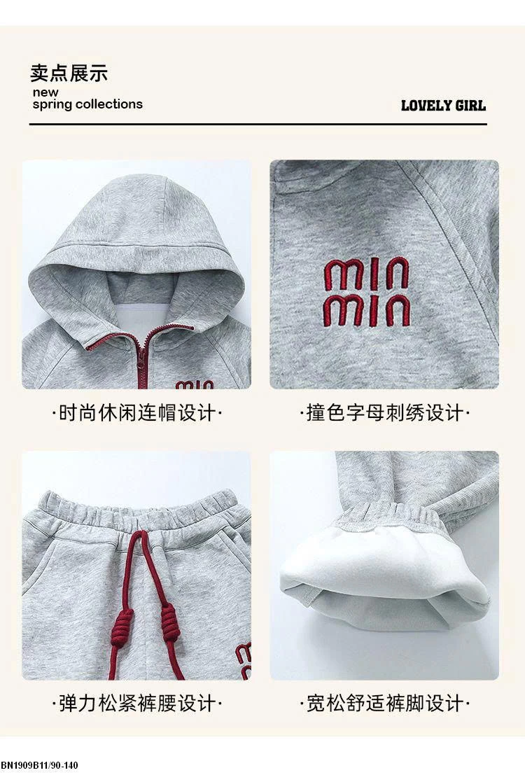 SÉT NỈ MINMIN LIỀN MŨ