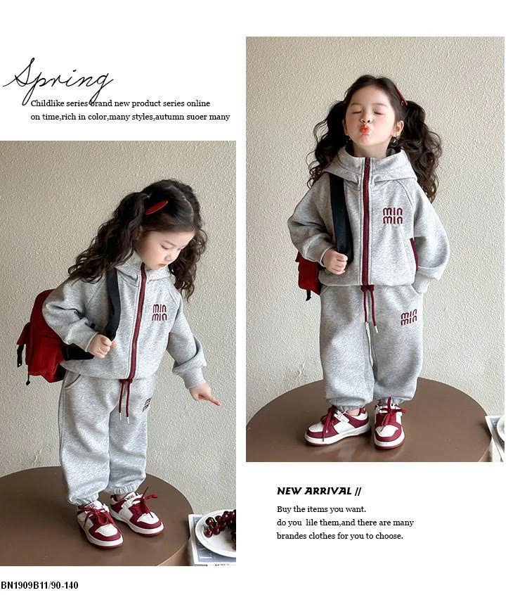 SÉT NỈ MINMIN LIỀN MŨ