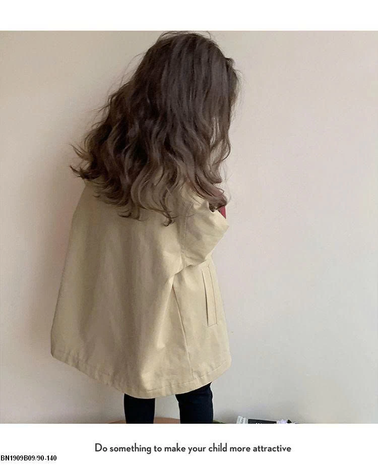 ÁO MĂNG TÔ CỔ ĐỎ