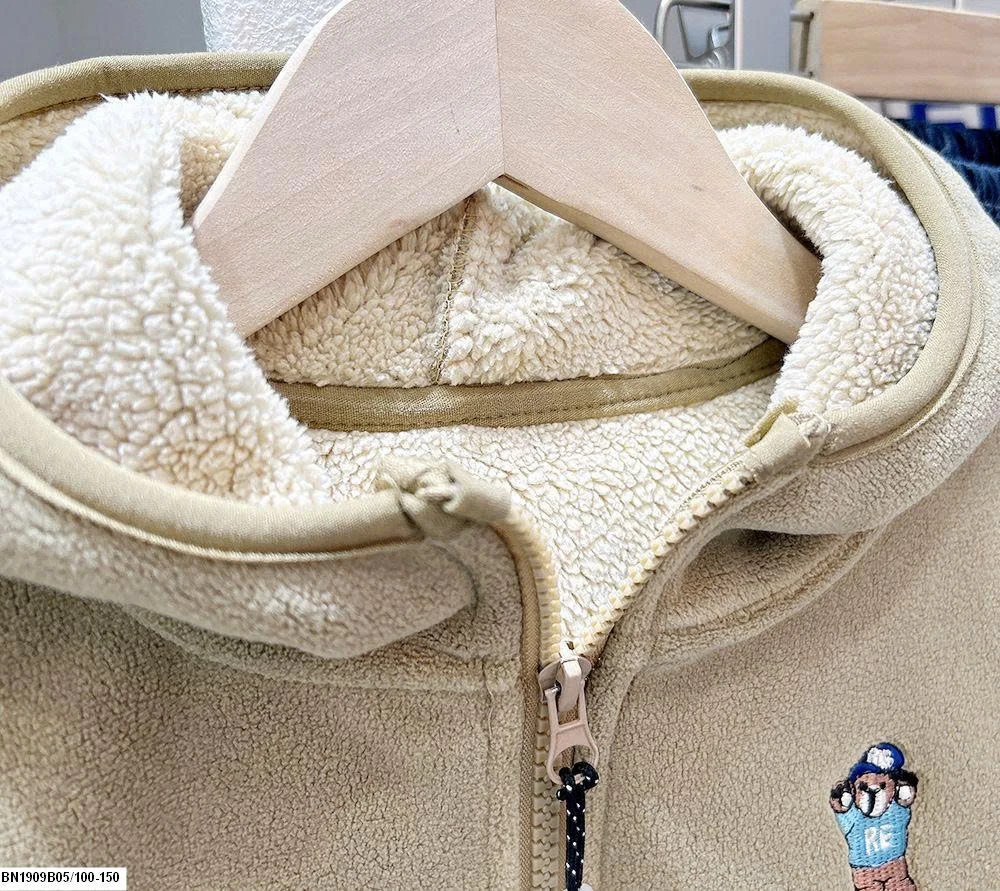 ÁO KHOÁC LÔNG CỪU CAKADY