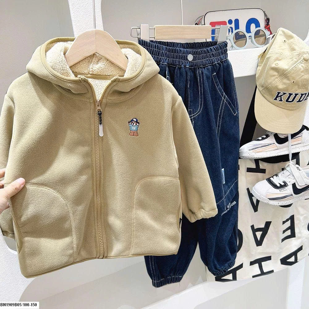 ÁO KHOÁC LÔNG CỪU CAKADY