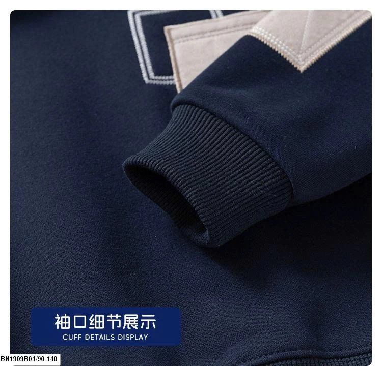 ÁO NỈ CỔ POLO JEAN