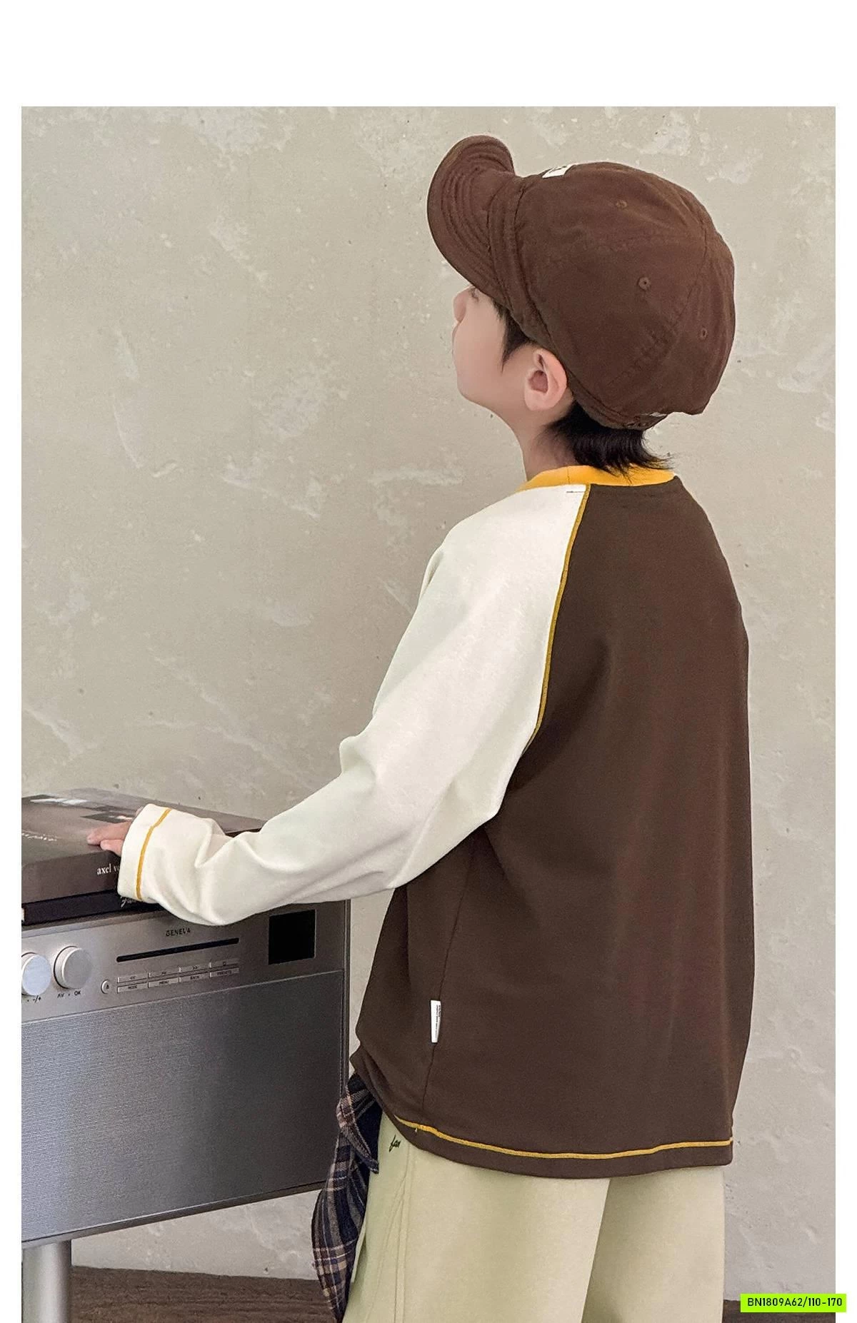 ÁO THUN Ô TÔ PHỐI MÀU TAY