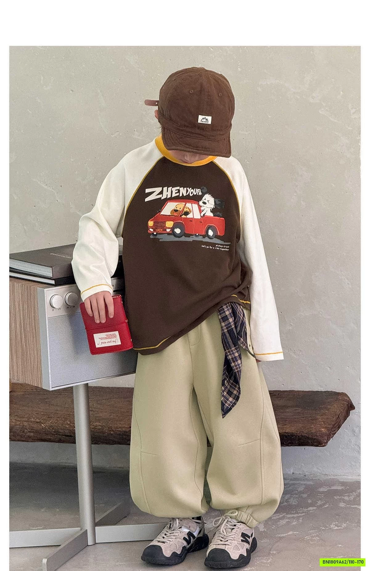 ÁO THUN Ô TÔ PHỐI MÀU TAY