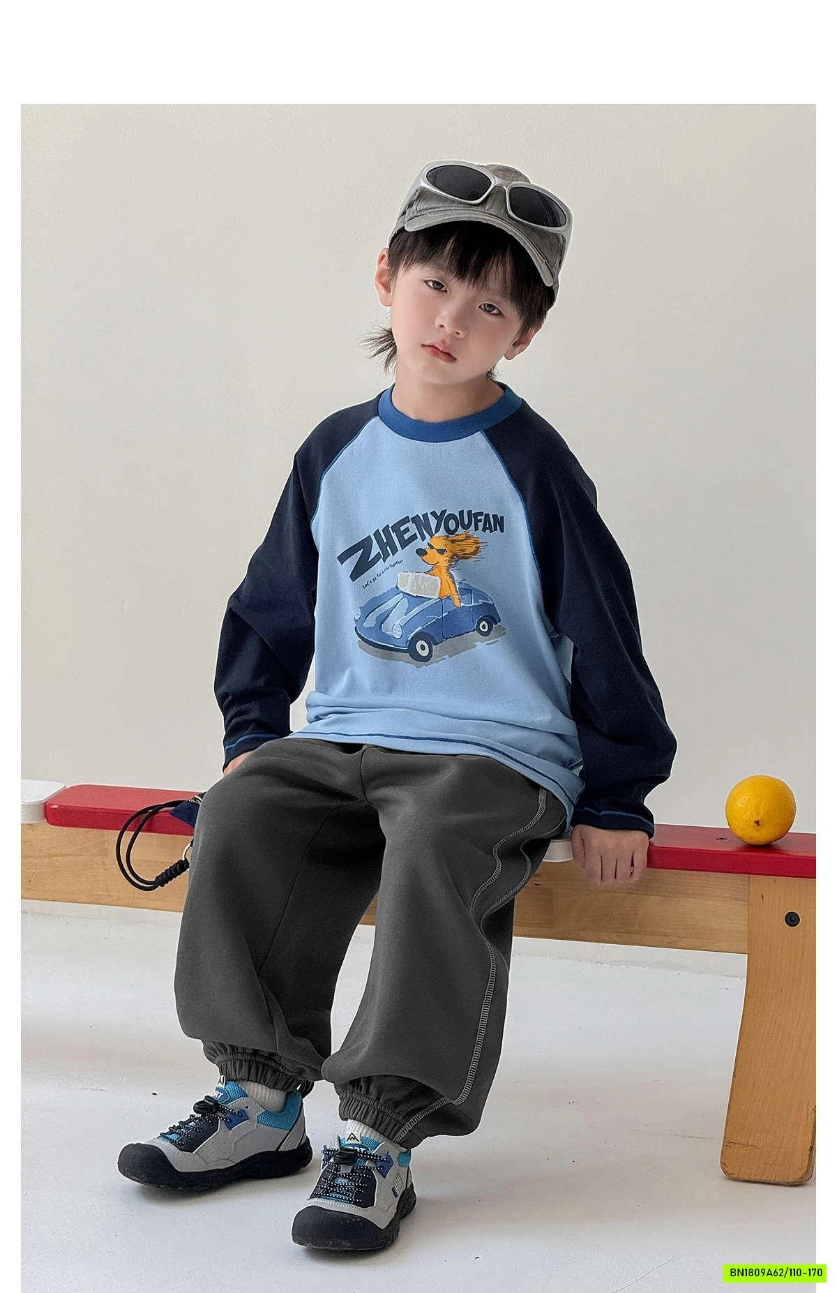 ÁO THUN Ô TÔ PHỐI MÀU TAY