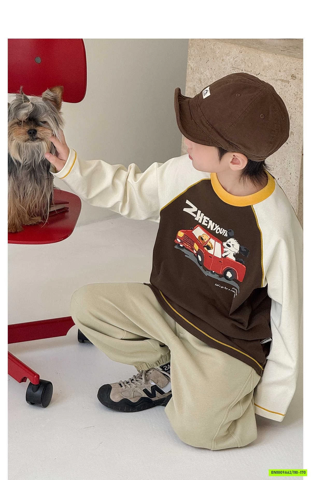 ÁO THUN Ô TÔ PHỐI MÀU TAY