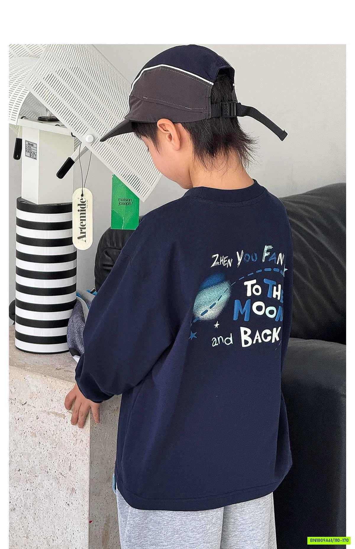 ÁO THUN CỔ TRÒN IN HÌNH LƯNG