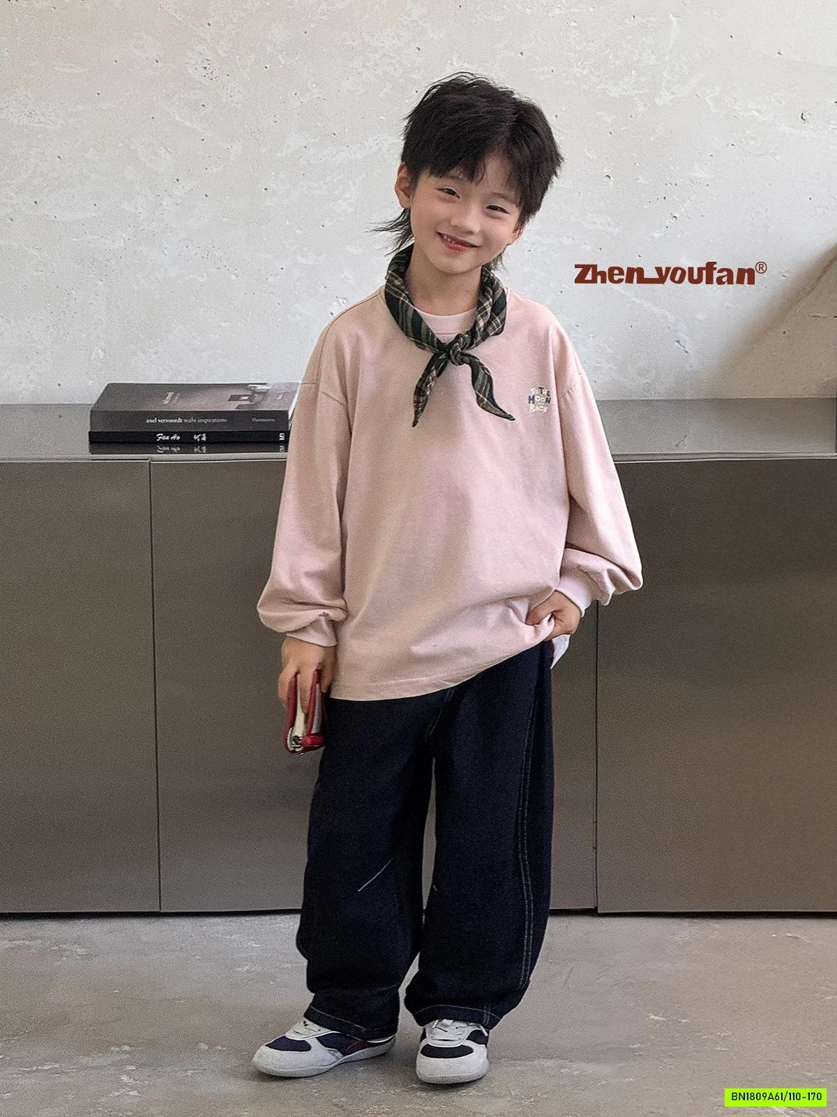 ÁO THUN CỔ TRÒN IN HÌNH LƯNG