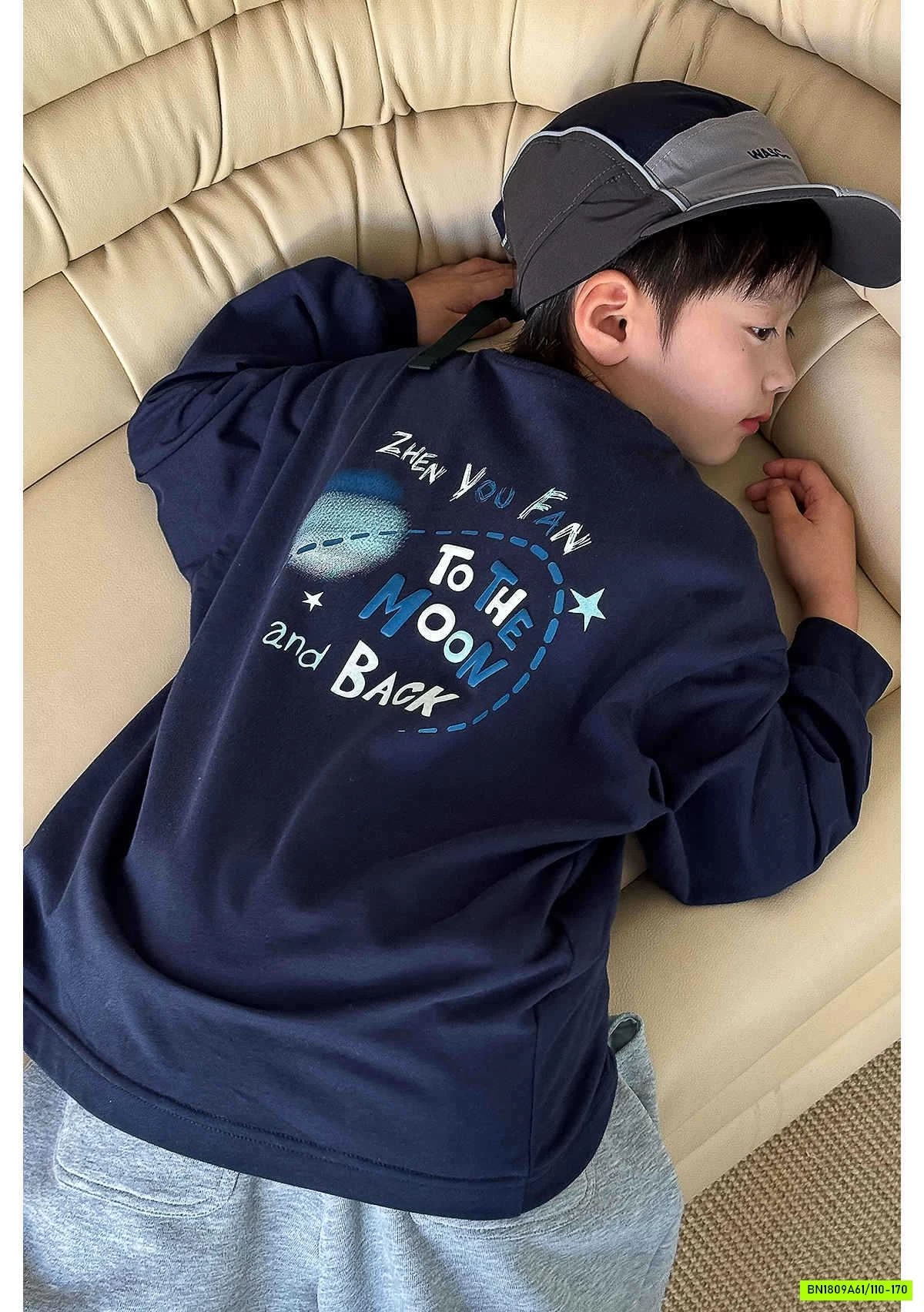 ÁO THUN CỔ TRÒN IN HÌNH LƯNG