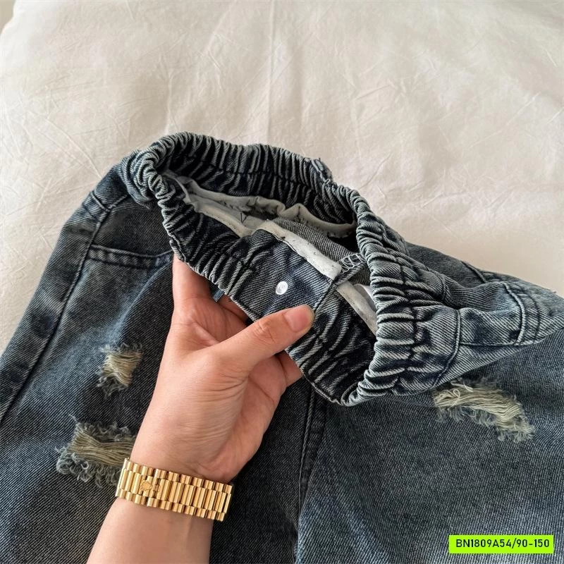 JEANS BAGGY RÁCH GỐI MMY
