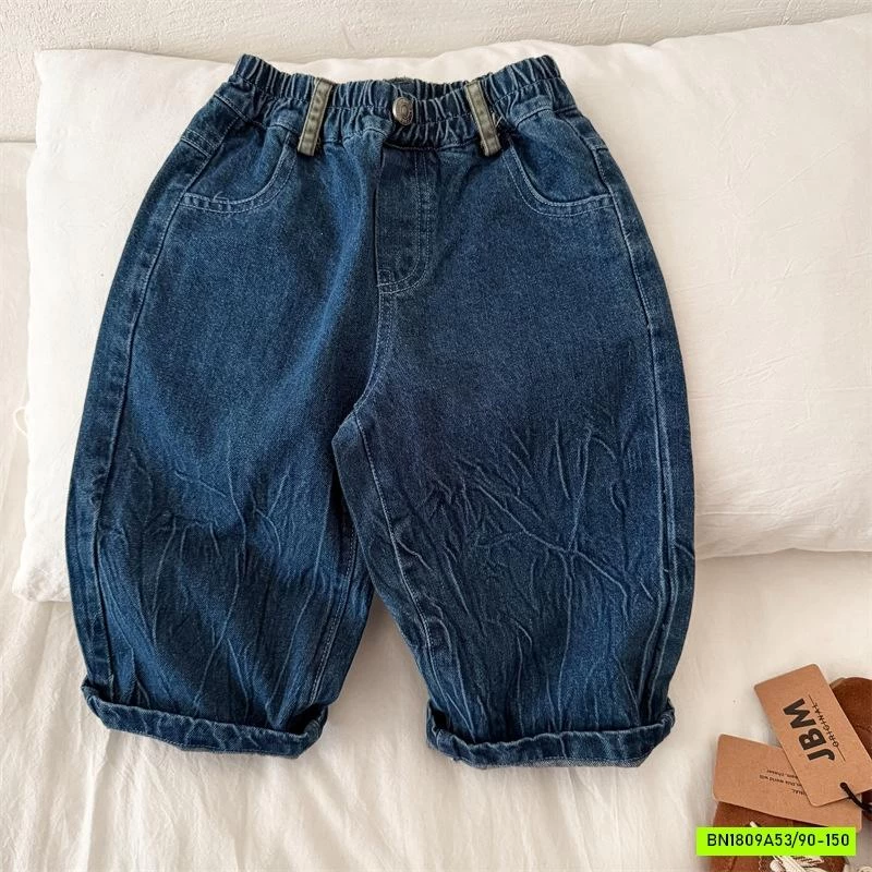 JEANS BAGGY TÚI SAU MMY