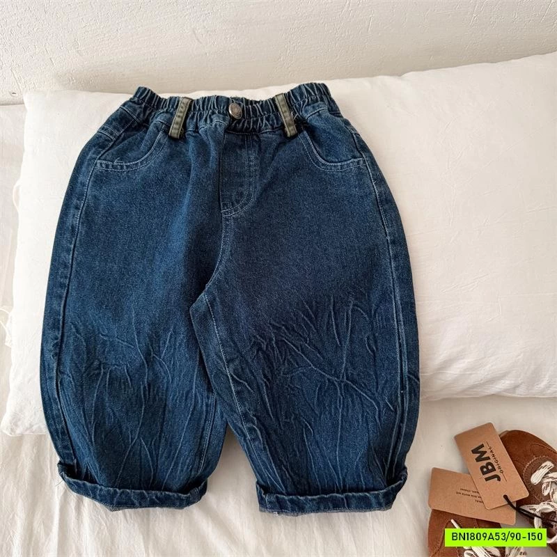 JEANS BAGGY TÚI SAU MMY