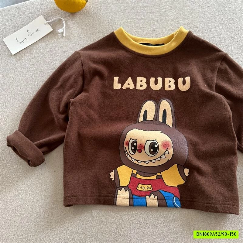 ÁO NỈ LABUBU MMY