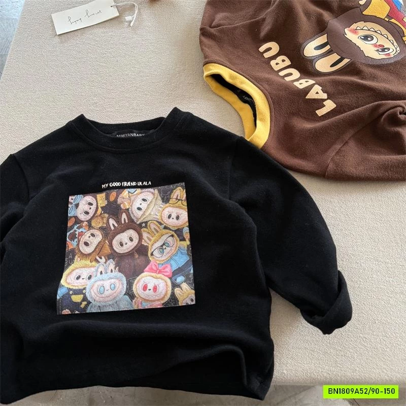 ÁO NỈ LABUBU MMY