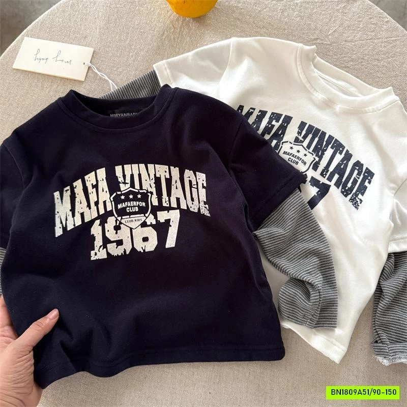 ÁO NỈ GIẢ 2 LỚP 1967 MMY