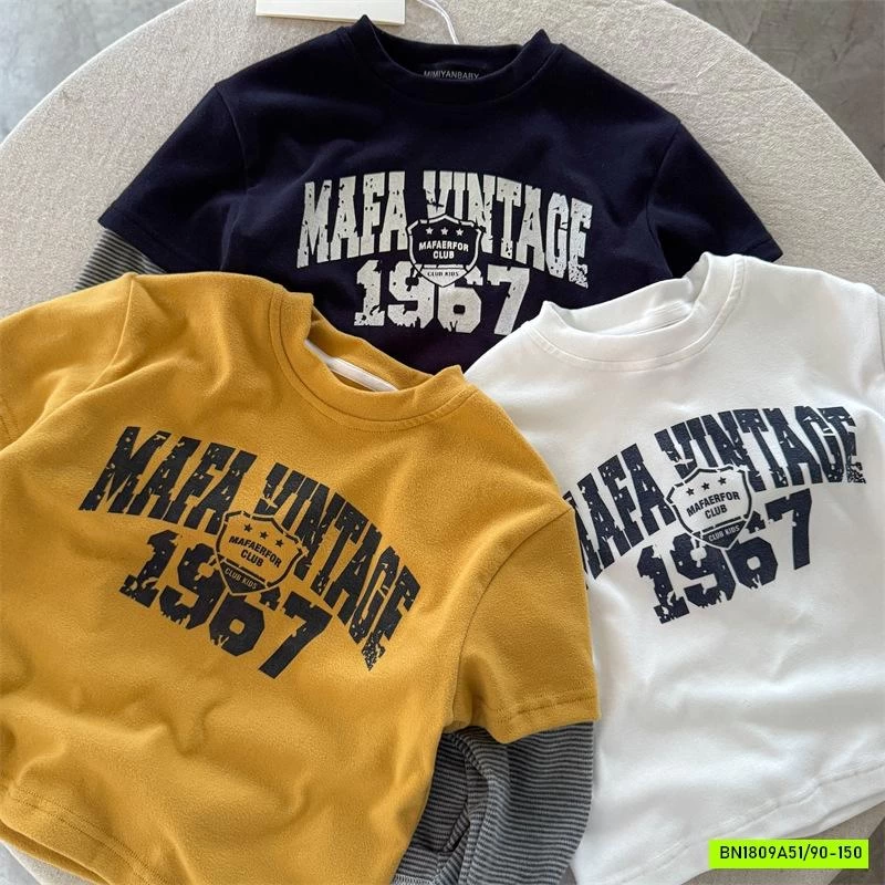 ÁO NỈ GIẢ 2 LỚP 1967 MMY