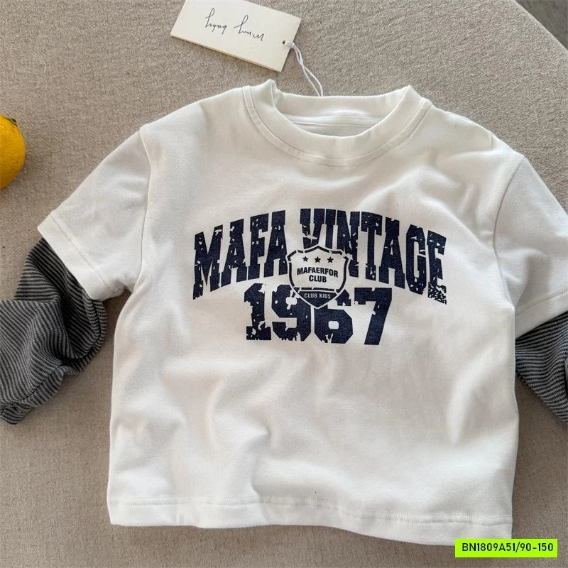 ÁO NỈ GIẢ 2 LỚP 1967 MMY