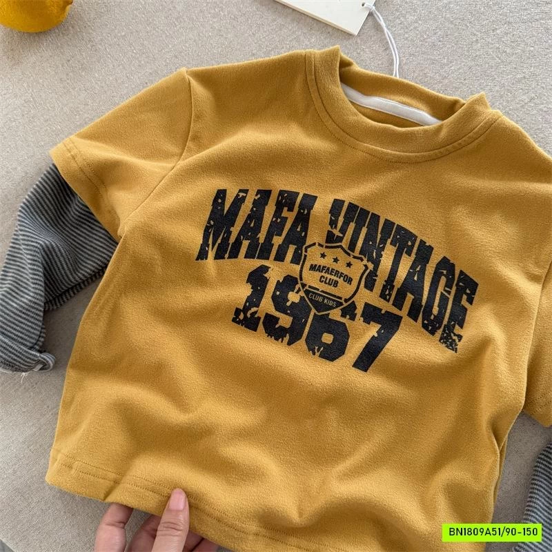 ÁO NỈ GIẢ 2 LỚP 1967 MMY