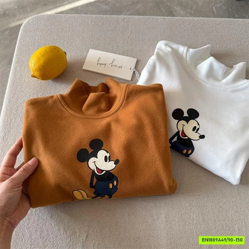 ÁO NỈ GIỮ NHIỆT MICKEY MMY