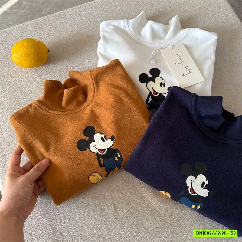 ÁO NỈ GIỮ NHIỆT MICKEY MMY