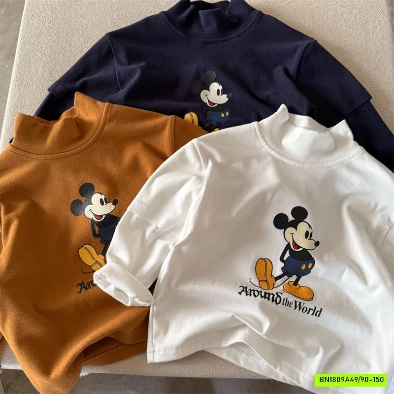 ÁO NỈ GIỮ NHIỆT MICKEY MMY