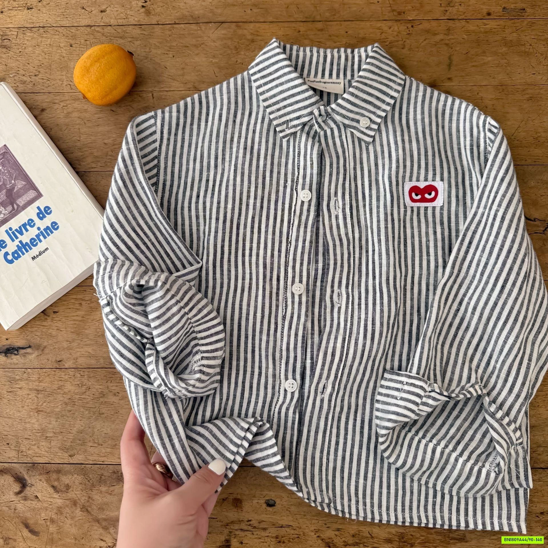 SƠ MI LOGO TRÁI TIM MMGGBABY