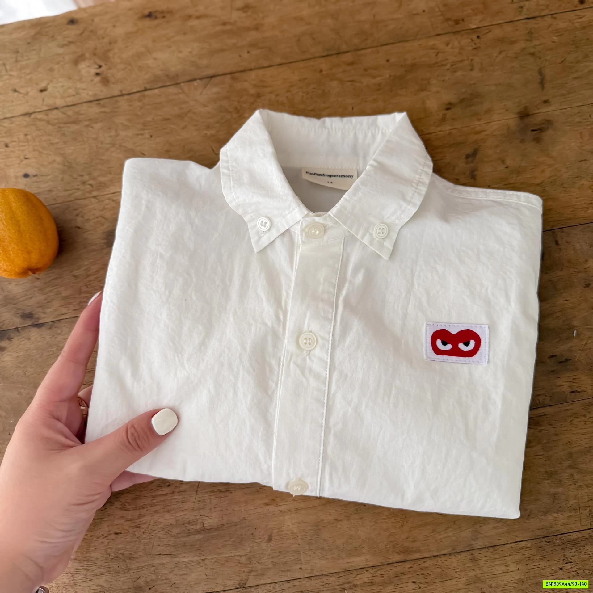 SƠ MI LOGO TRÁI TIM MMGGBABY