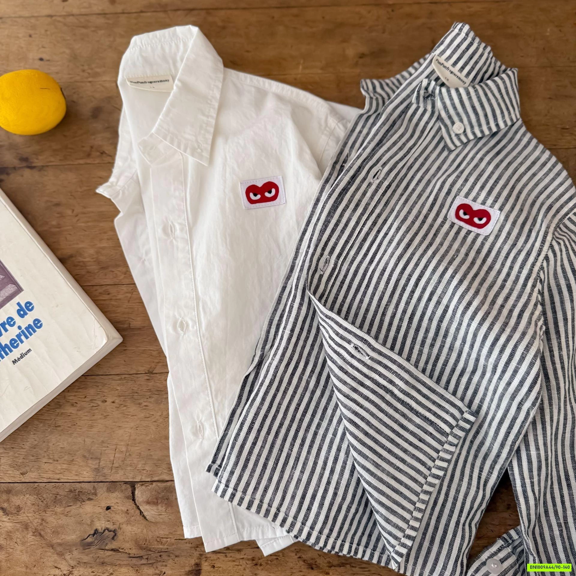 SƠ MI LOGO TRÁI TIM MMGGBABY