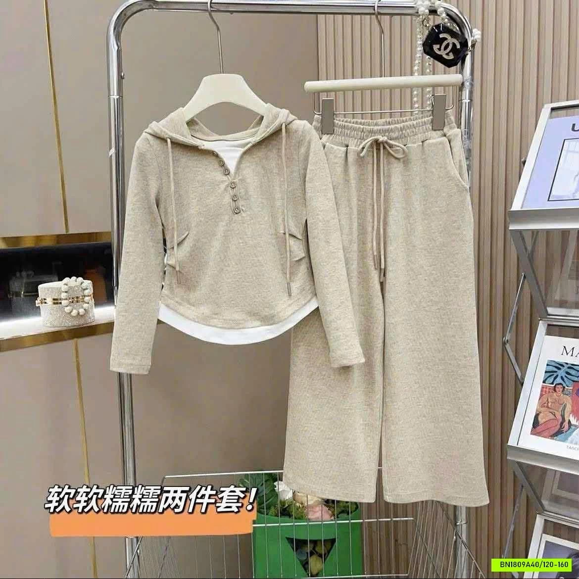 SÉT BỘ RÚT EO QUẦN SUÔNG