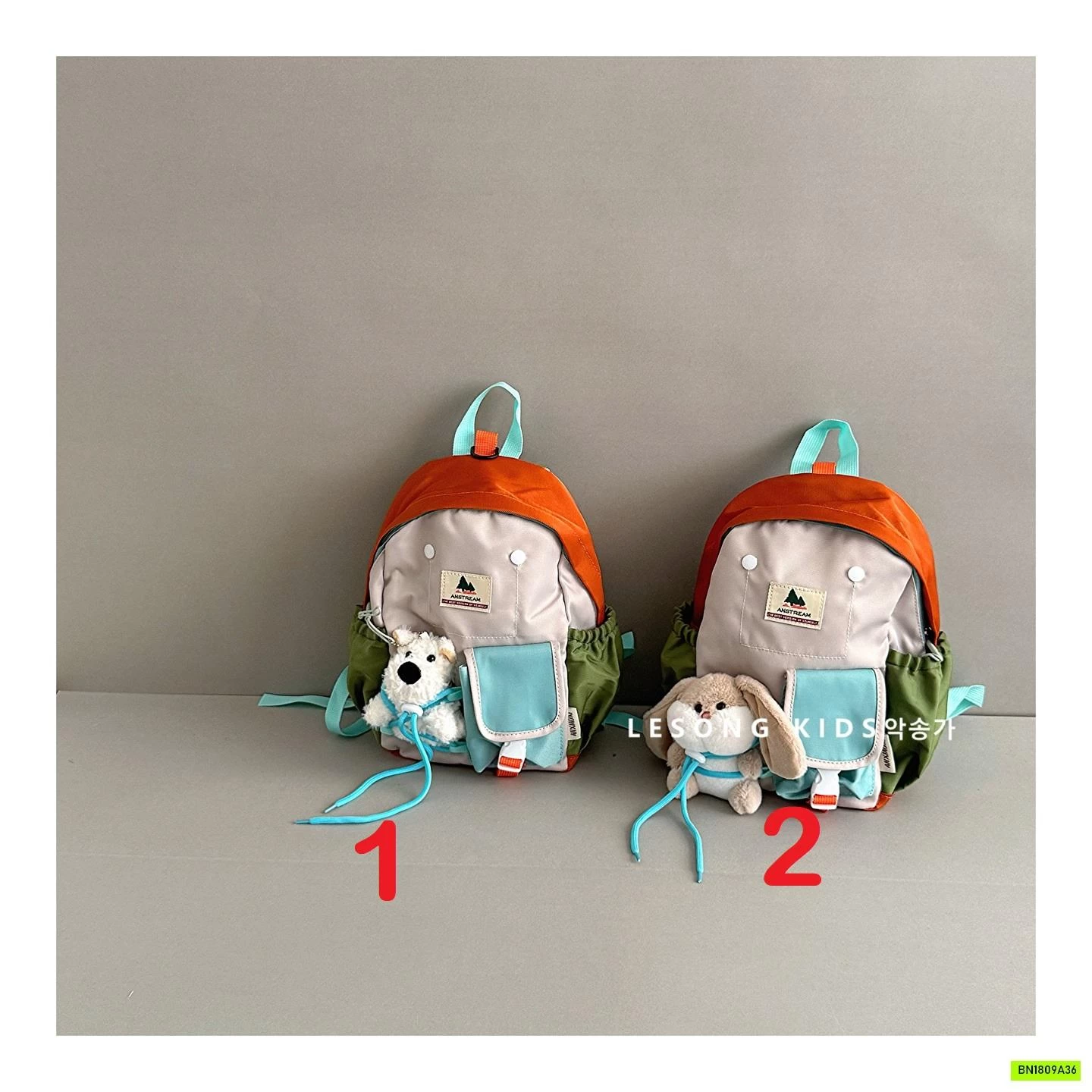 BALO PHỐI MÀU KÈM GẤU BÔNG