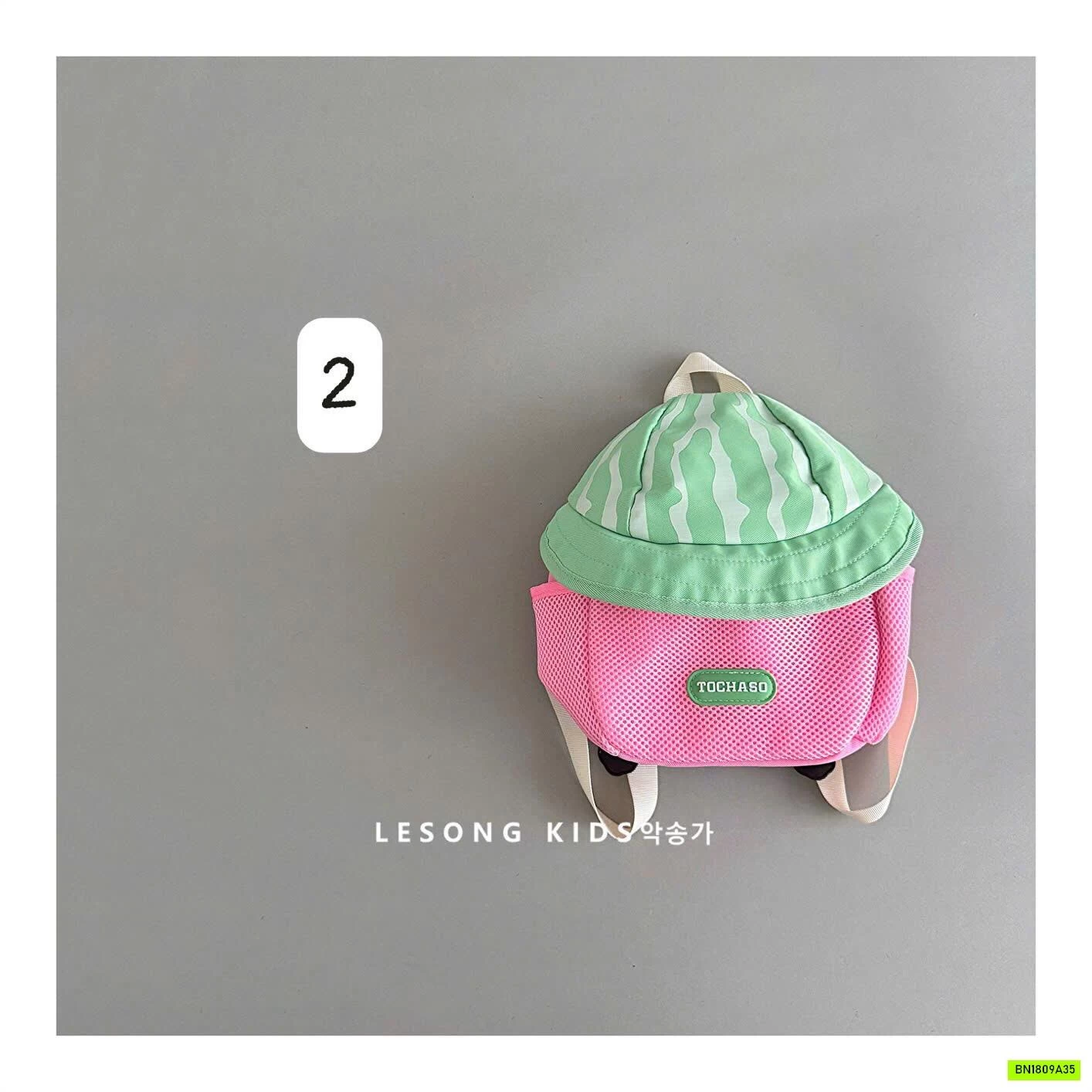 BALO NẤM PHỐI MÀU KUTE